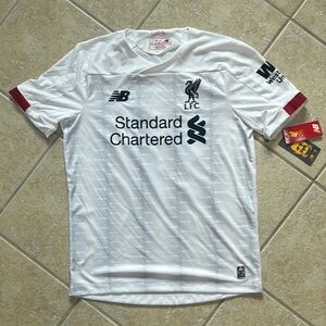 New Balance LFC White Jersey